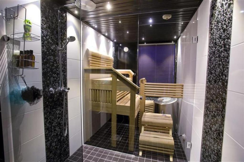 Majestic Penthouse With Sauna & High-Speed Wi-Fi And Parking Rovaniemi Exteriér fotografie