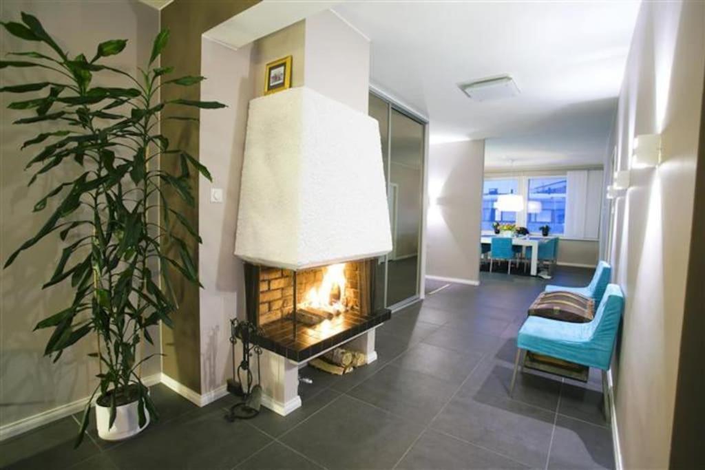 Majestic Penthouse With Sauna & High-Speed Wi-Fi And Parking Rovaniemi Exteriér fotografie
