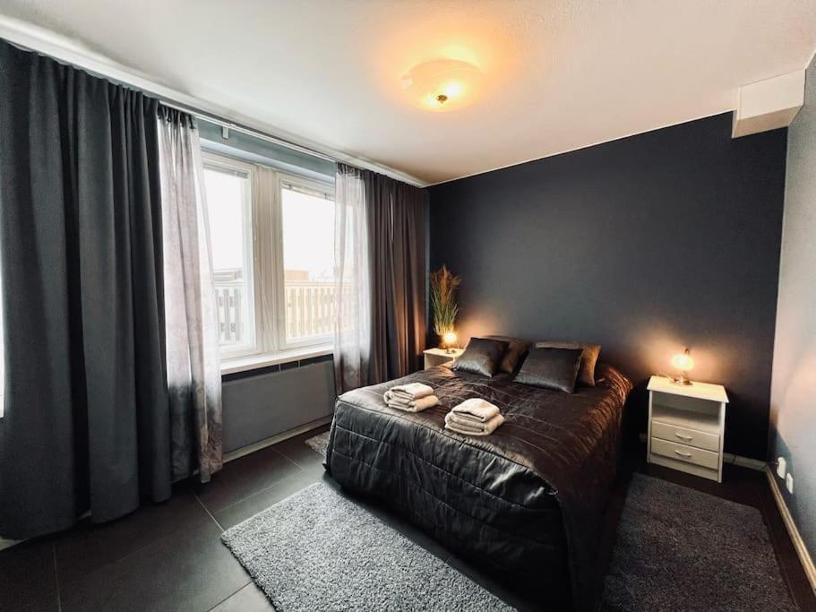 Majestic Penthouse With Sauna & High-Speed Wi-Fi And Parking Rovaniemi Exteriér fotografie