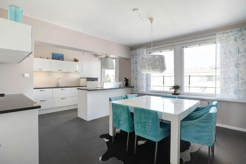 Majestic Penthouse With Sauna & High-Speed Wi-Fi And Parking Rovaniemi Exteriér fotografie