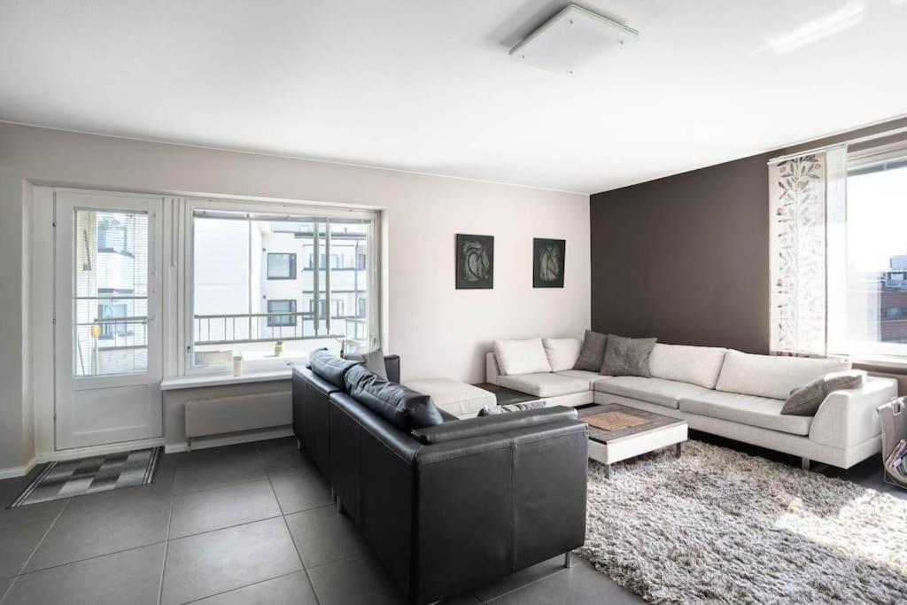 Majestic Penthouse With Sauna & High-Speed Wi-Fi And Parking Rovaniemi Exteriér fotografie