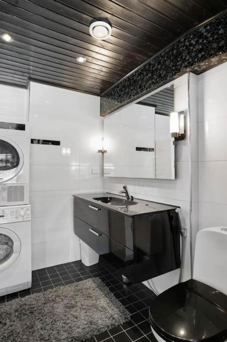 Majestic Penthouse With Sauna & High-Speed Wi-Fi And Parking Rovaniemi Exteriér fotografie